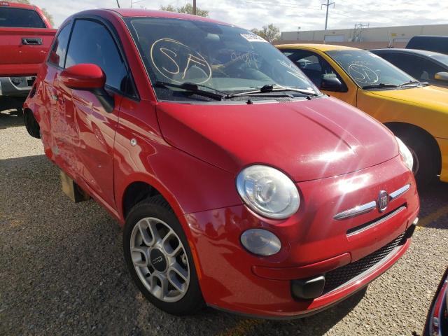 Fiat 500 pop (2015)