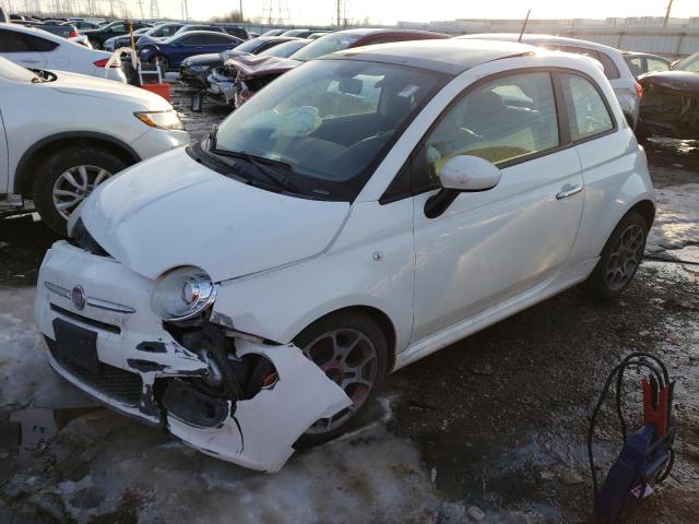 Fiat 500 sport (2012)