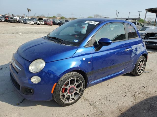 Fiat 500 sport (2012)