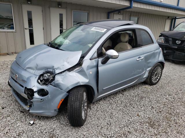 Fiat 500 lounge (2013)