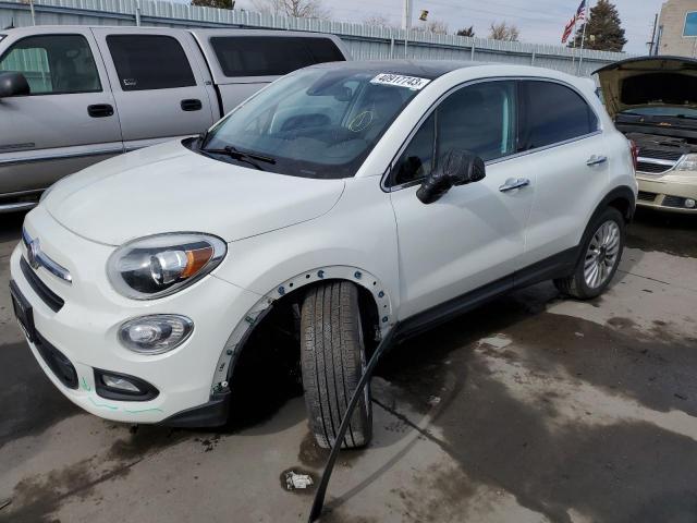 Fiat 500x loung (2016)