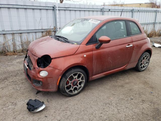 Fiat 500 sport (2012)