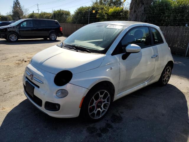 Fiat 500 sport (2013)