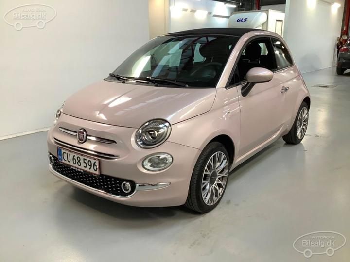 Fiat 500 c (2020)