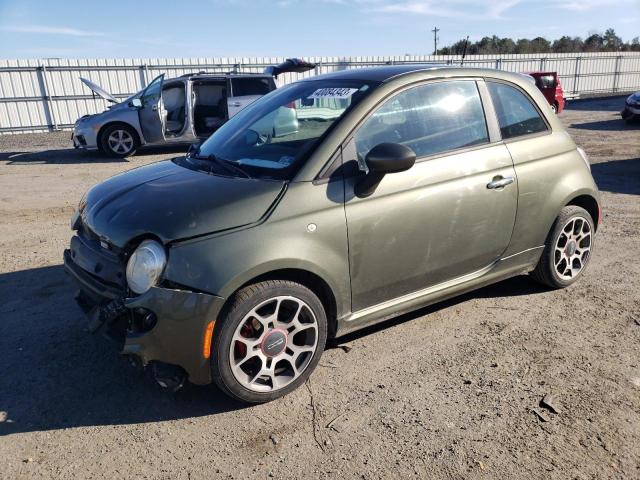 Fiat 500 sport (2012)