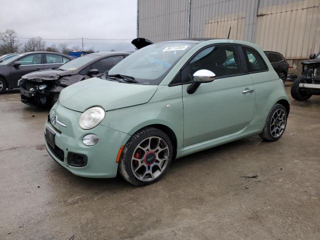 Fiat 500 sport (2012)