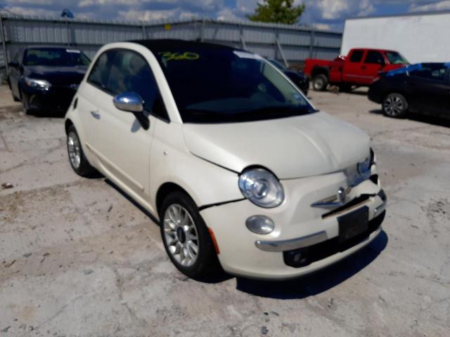 Fiat 500 lounge (2013)