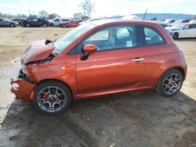Fiat 500 sport (2013)
