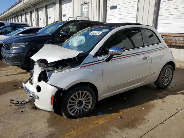 Fiat 500 lounge (2012)