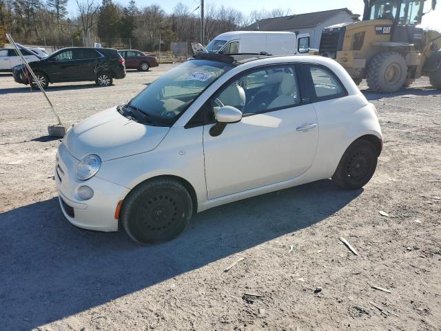 Fiat 500 pop (2012)