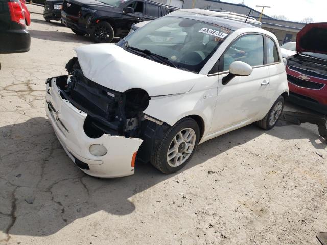 Fiat 500 pop (2013)