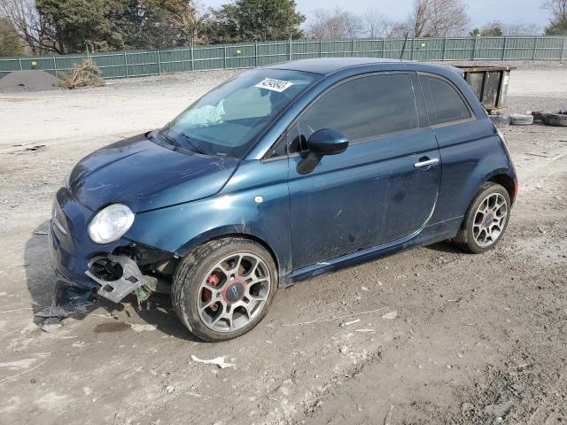 Fiat 500 sport (2015)