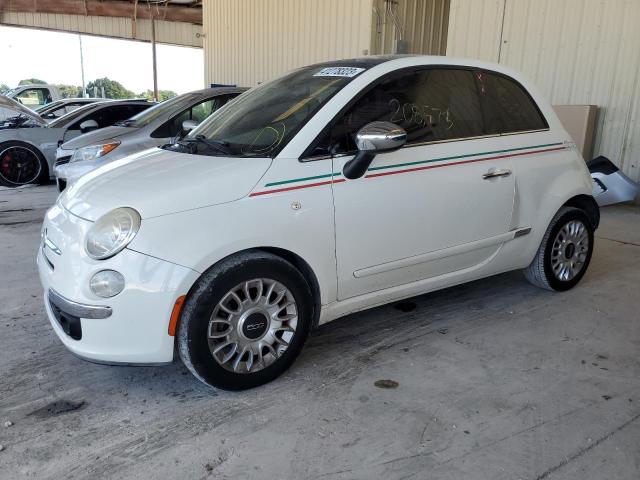 Fiat 500 lounge (2012)