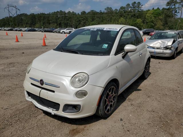 Fiat 500 sport (2012)