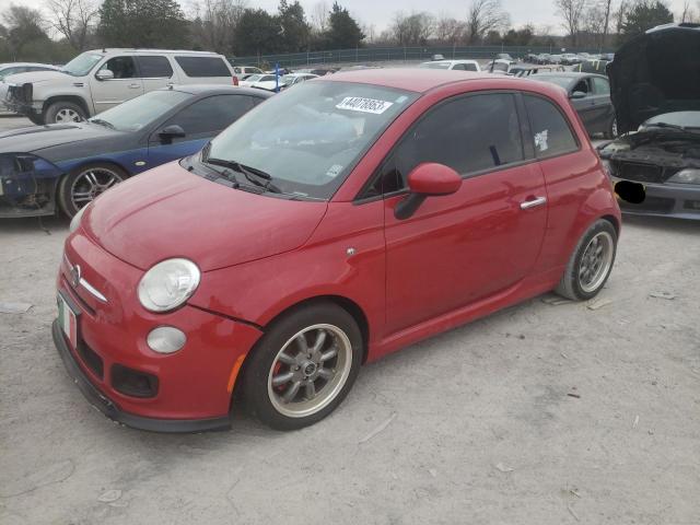Fiat 500 sport (2015)