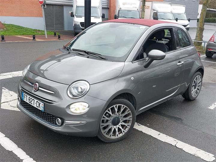 Fiat 500c (2020)