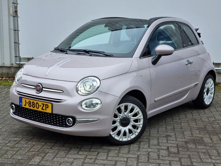 Fiat 500 c (2020)