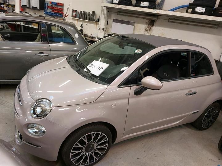 Fiat 500c (2019)