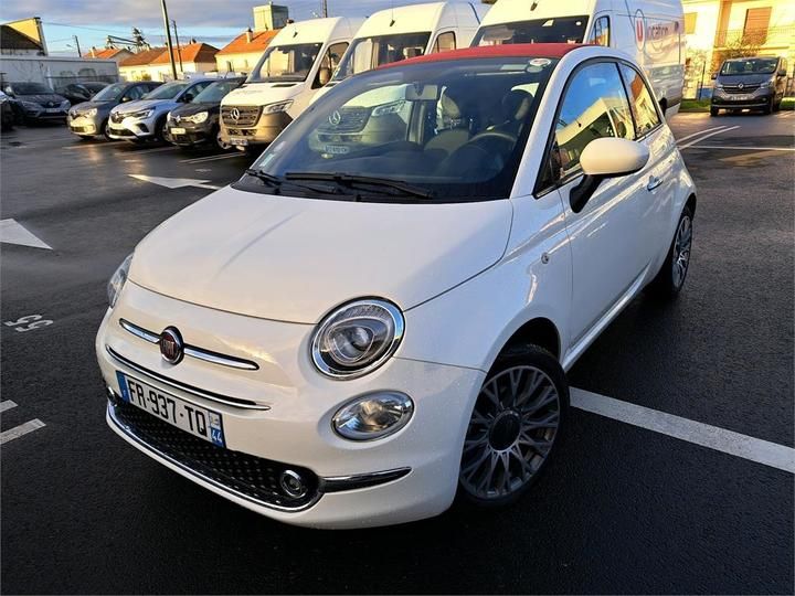 Fiat 500c (2020)