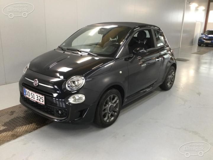 Fiat 500 c (2021)