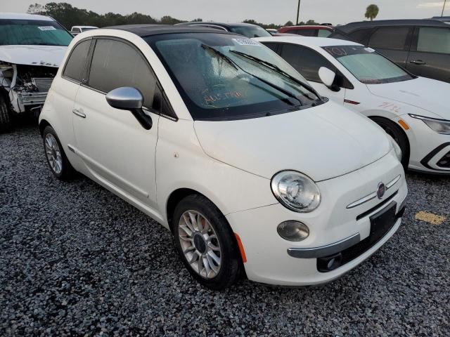 Fiat 500 lounge (2012)