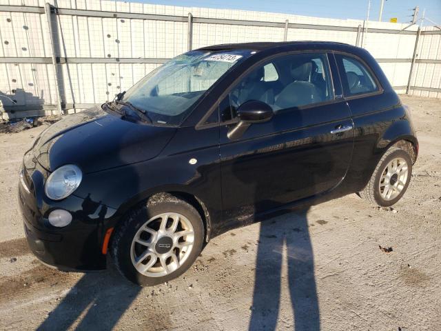 Fiat 500 pop (2012)