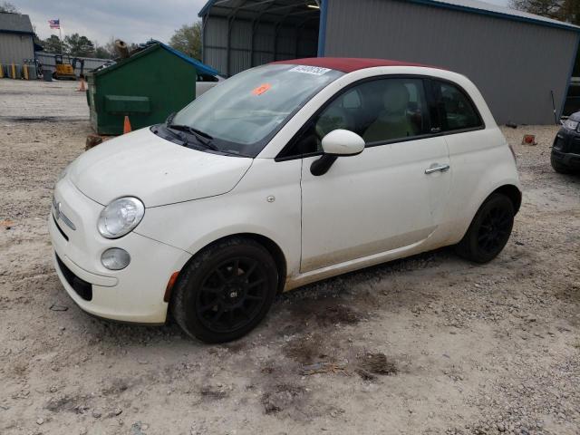 Fiat 500 pop (2012)