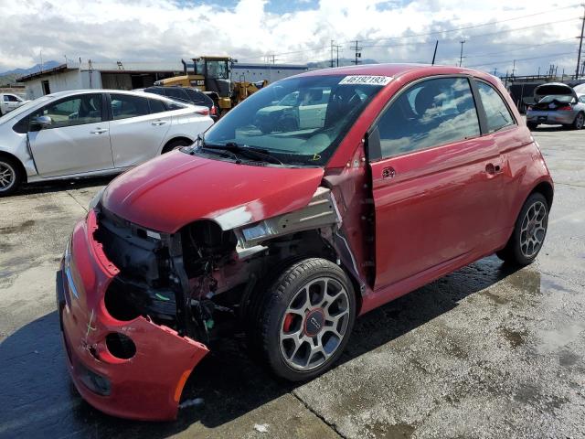 Fiat 500 sport (2012)
