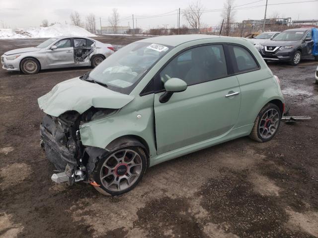 Fiat 500 sport (2012)