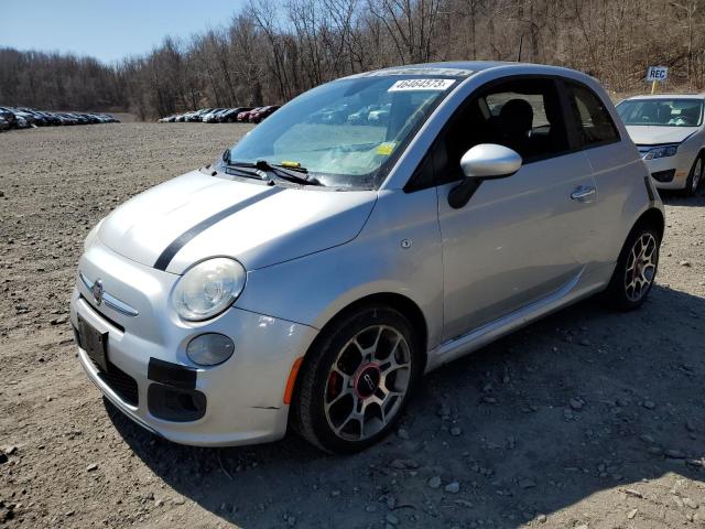 Fiat 500 sport (2012)