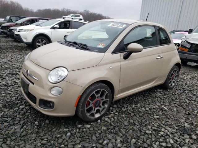Fiat 500 sport (2012)