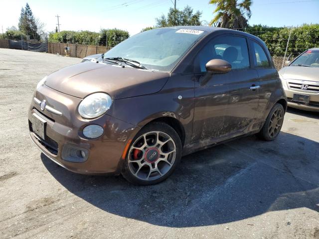 Fiat 500 sport (2012)