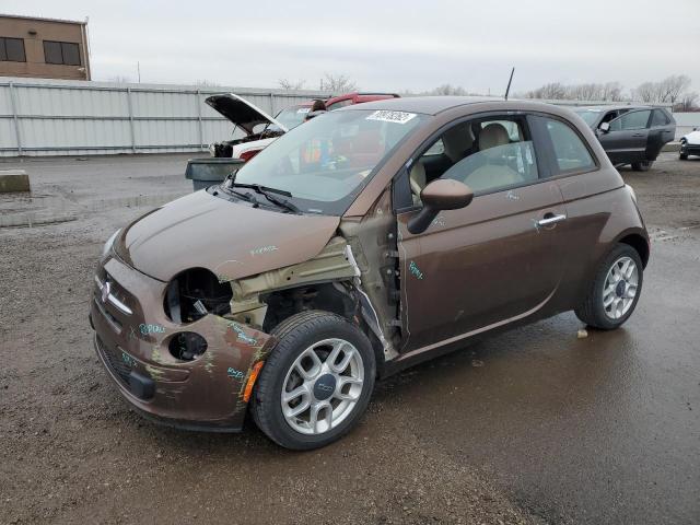Fiat 500 pop (2013)