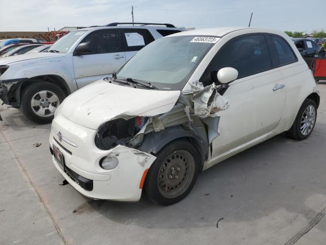 Fiat 500 pop (2013)