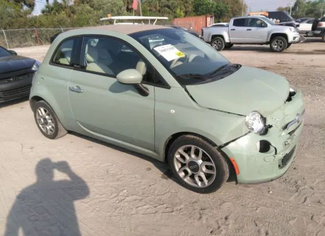 Fiat 500c (2015)