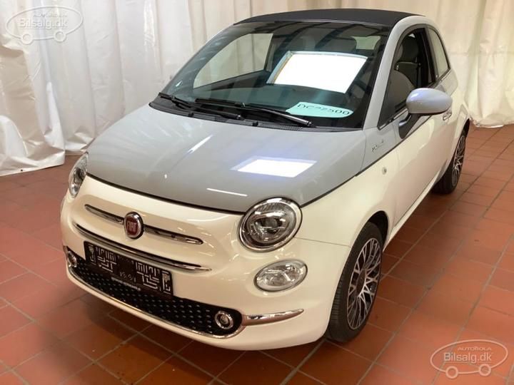 Fiat 500 c (2021)