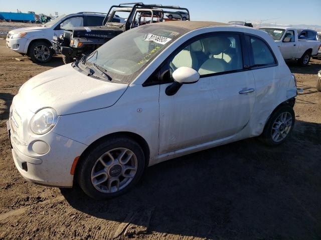 Fiat 500 pop (2012)