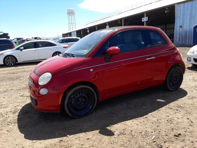 Fiat 500 pop (2012)