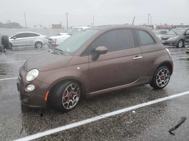 Fiat 500 sport (2012)