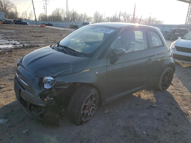 Fiat 500 sport (2013)