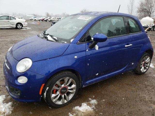 Fiat 500 sport (2014)