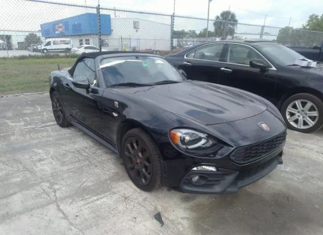 Fiat 124 spider (2017)
