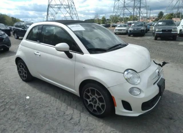 Fiat 500c (2018)