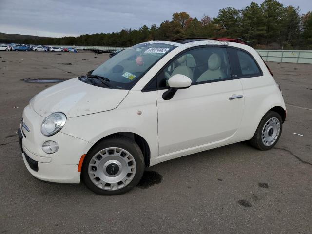 Fiat 500 pop (2012)