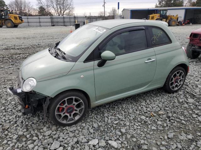 Fiat 500 sport (2012)