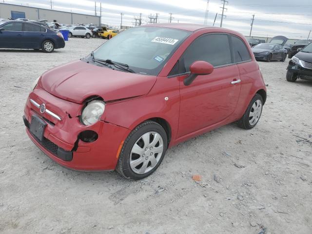 Fiat 500 pop (2013)