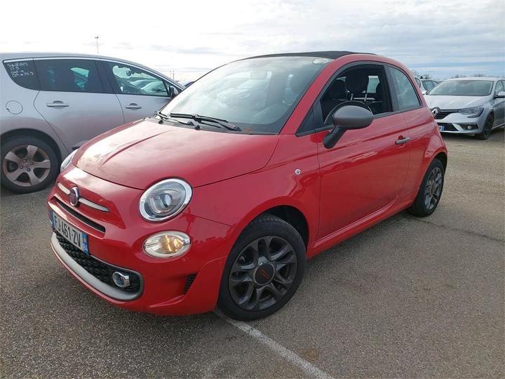 Fiat 500c (2019)