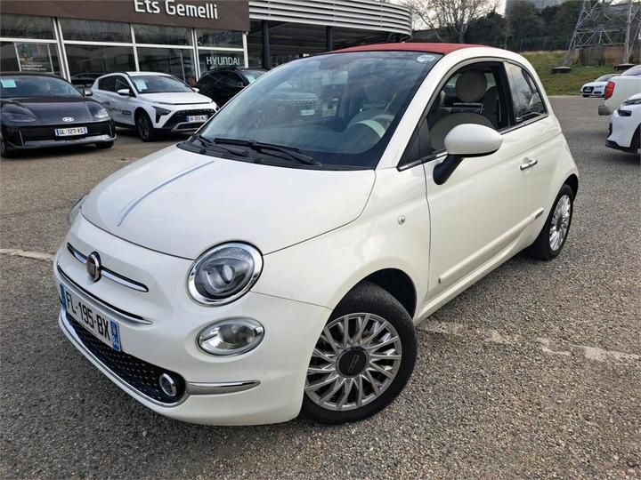 Fiat 500c (2019)