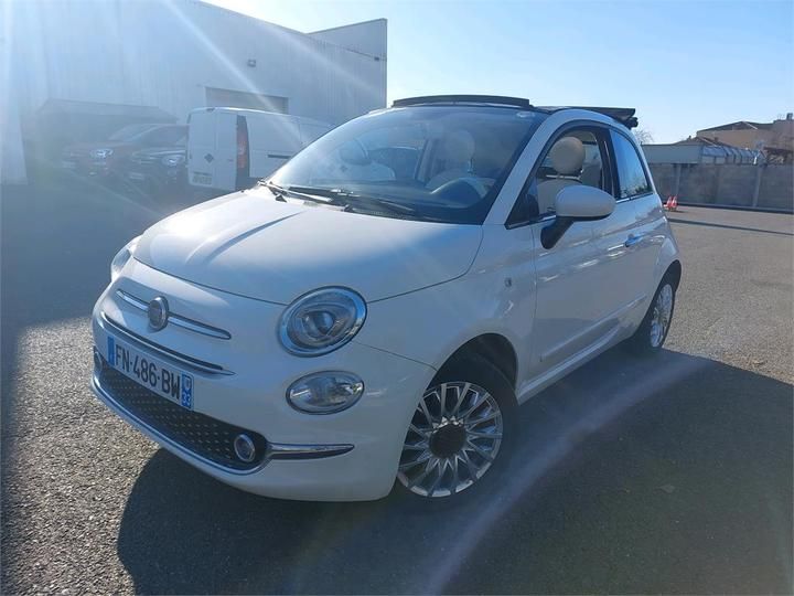 Fiat 500c (2020)