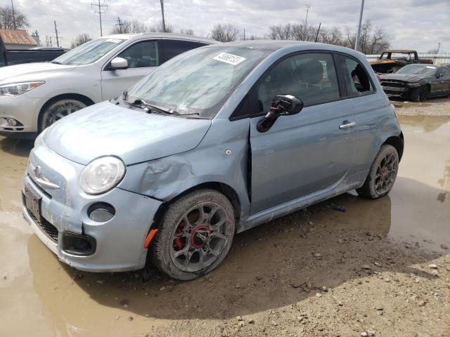 Fiat 500 sport (2013)